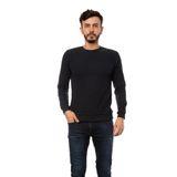 CAZADOR Erkek Sweatshirt, Siyah, S Beden, 24KCEEO05620