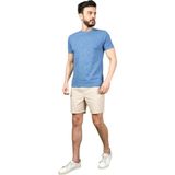 Cazador Erkek T-Shirt 24YCEEO04121 - İndigo - L
