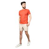 CAZADOR Erkek T-shirt 24YCEEO04121 (kiremit, L)