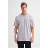 Cazador Erkek T-Shirt 40070 Açık Gri - M