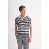 Cazador Erkek T-Shirt 40330 Lacivert - 166-Lacivert - M