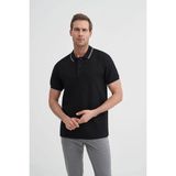 Cazador Erkek T-Shirt 42470 Siyah - M