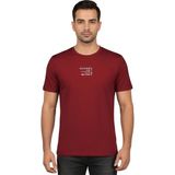 Cazador Erkek T-Shirt 44505 Bordo - M