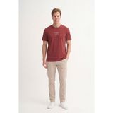 Cazador Erkek T-Shirt 44505 Kahve - M