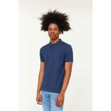 Cazador Erkek T-Shirt 4613 Indigo - İndigo - M