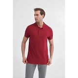 Cazador Erkek T-Shirt 46130 Bordo
