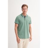 Cazador Erkek T-shirt 46140 Soft Blue