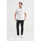 Cazador Erkek T-Shirt - Beyaz - L