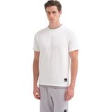 Cazador Erkek T-Shirt CAZ.40030 - Ekru - XL