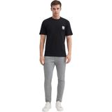 Cazador Erkek T-Shirt CAZ.40850 - Siyah - XL