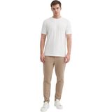 Cazador Erkek T-Shirt CAZ.42030 - Ekru - 2XL