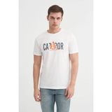 Cazador Erkek T-Shirt - Ekru - M