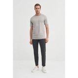 Cazador Erkek T-Shirt - Gri - L