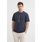 Cazador Erkek T-Shirt - Gri