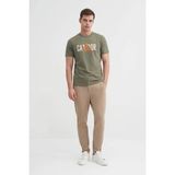 Cazador Erkek T-Shirt - Haki - 2XL