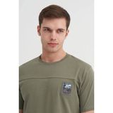 Cazador Erkek T-Shirt - Haki - M