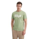 CAZADOR Erkek T-Shirt, Kısa Kollu, Yuvarlak Yaka, Yazı Baskılı, Çok Renkli, 2XL