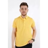 Cazador Erkek T-Shirt Polo Yaka Pike 4613 Sarı