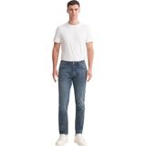 Cazador Erkek Terry Normal Bel Slim Fit Boru Paça Jean Pantolon - Koyu Gri - 34