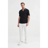 Cazador Erkek Triko T-Shirt 30370 - Siyah - M