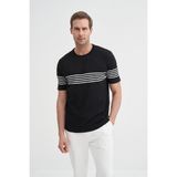 Cazador Erkek Triko T-Shirt 30400 Siyah