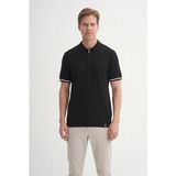 Cazador Erkek Triko T-Shirt 34260 - Siyah - M