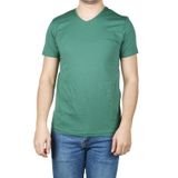 Cazador Erkek V Yaka T Shirt 4624 siyah