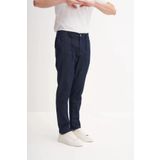 Cazador Jogger Denim Pantolon Beli Bağcıklı Düz Paça 812 Mavi M