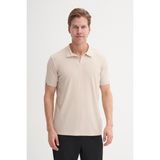 Cazador Polo T-Shirt Erkek Regular Fit Viskon 42040 Bej