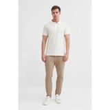 Cazador Polo Yaka Ekru Erkek T-Shirt 46130 - M