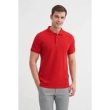 Cazador Polo Yaka Kırmızı Erkek T-Shirt 46130