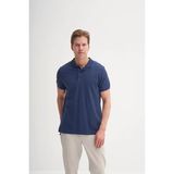 Cazador Polo Yaka Lacivert Erkek T-Shirt 46130 - XL