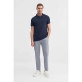 Cazador Polo Yaka Lacivert Erkek T-Shirt 46130