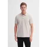 Cazador Regular Fit Açık Gri Erkek Polo Yaka T-Shirt 40520