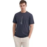Cazador Regular Fit Antrasit Erkek T-Shirt 40910 - XL