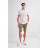 Cazador Regular Fit Beyaz Erkek Polo Yaka T-Shirt 41020 - XL