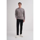 Cazador Regular Fit Scuba Kumaş Pamuk Karışımlı S-line Baskılı Sweatshirt-52380 GRİ XL