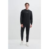 Cazador Regular Fit Scuba Kumaş Pamuk Karışımlı S-line Baskılı Sweatshirt-52380