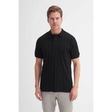 Cazador Regular Fit Siyah Erkek Polo Yaka T-Shirt 41020 - XL