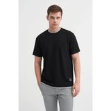 Cazador Regular Fit Siyah Erkek T-Shirt 40030 - M