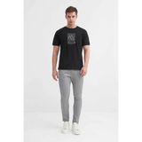 Cazador Regular Fit Siyah Erkek T-Shirt 41720