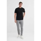 Cazador Regular Fit Siyah Erkek T-Shirt 42030 - M