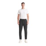 Cazador Regular Fit Viskon Karışımlı Kalın Pike Pantolon ANTRASİT M