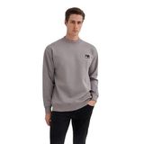 Cazador Relax Fit Pamuk Karışımlı Scuba Kumaş Sweatshirt-52480 GRİ L