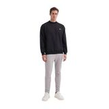Cazador Relax Fit Pamuk Karışımlı Scuba Kumaş Sweatshirt-52480 Siyah S