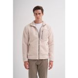 Cazador Shadow Regular Fit Kürklü Dik Yaka Sweat Hırka-50960