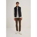 Cazador Shadow Slim Fit Elyaf Dolgulu Crinkle Kumaş Yelek-10260