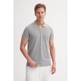 Cazador Slim Fit Antrasit Erkek Polo Yaka T-Shirt 46140