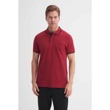 Cazador Slim Fit Bordo Erkek Polo Yaka T-Shirt 46140