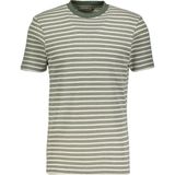 Cazador Slim Fit Erkek Tişört 41830 - Küf Yeşili